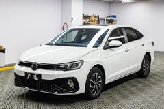 2023 Volkswagen Lavida 1.5L AT, белый — фото 1