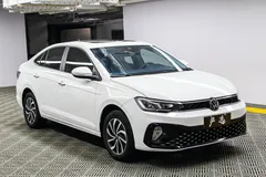 2023 Volkswagen Lavida 1.5L AT, белый — фото 3