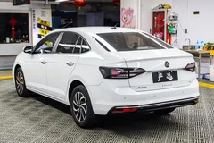 2023 Volkswagen Lavida 1.5L AT, белый — фото 19