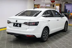 2023 Volkswagen Lavida 1.5L AT, белый — фото 21