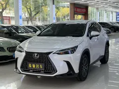 2022 Lexus NX 260 2WD, белый — фото 1