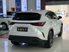 2022 Lexus NX 260 2WD, белый — фото 4
