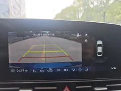 2022 Hyundai Elantra 1.5L CVT LUX Premium, синий — фото 22