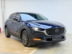 2022 Mazda CX-30 2.0L AT, синий — фото 3
