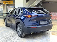 2022 Mazda CX-30 2.0L AT, синий — фото 6