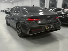 2023 Hyundai Elantra 1.5L CVT GLX Elite — фото 7