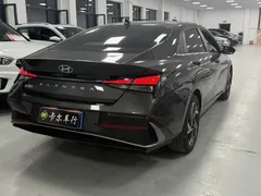 2023 Hyundai Elantra 1.5L CVT GLX Elite — фото 9