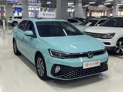2023 Volkswagen Lavida 1.5L AT, зелёный — фото 3