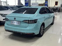 2023 Volkswagen Lavida 1.5L AT, зелёный — фото 4