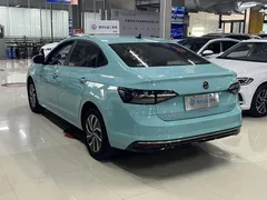 2023 Volkswagen Lavida 1.5L AT, зелёный — фото 6
