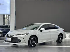2022 Toyota Avalon 2.0L Luxury, белый — фото 1