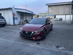 2022 Nissan Sylphy 1.6L XL CVT Enjoy, красный — фото 1