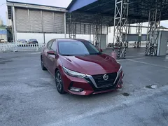 2022 Nissan Sylphy 1.6L XL CVT Enjoy, красный — фото 3