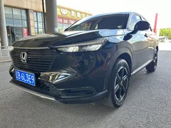 2023 Honda Vezel 1.5L CVT Elite, чёрный — фото 1