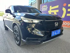 2023 Honda Vezel 1.5L CVT Elite, чёрный — фото 2