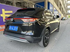 2023 Honda Vezel 1.5L CVT Elite, чёрный — фото 14