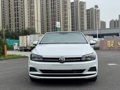 2023 Volkswagen Polo Plus 1.5L AT, белый — фото 2