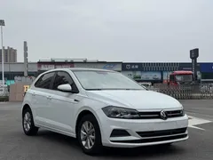 2023 Volkswagen Polo Plus 1.5L AT, белый — фото 3