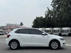 2023 Volkswagen Polo Plus 1.5L AT, белый — фото 4
