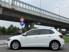 2023 Volkswagen Polo Plus 1.5L AT, белый — фото 6