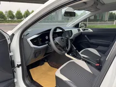 2023 Volkswagen Polo Plus 1.5L AT, белый — фото 7