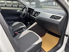 2023 Volkswagen Polo Plus 1.5L AT, белый — фото 11