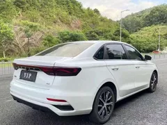 2022 Geely Emgrand 1.5L CVT Elite 4th Gen, белый — фото 6