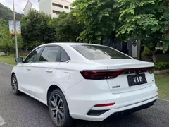 2022 Geely Emgrand 1.5L CVT Elite 4th Gen, белый — фото 8