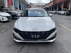 2021 Hyundai Elantra 1.5L CVT GLX Elite, белый — фото 2