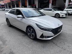 2021 Hyundai Elantra 1.5L CVT GLX Elite, белый — фото 3