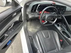 2021 Hyundai Elantra 1.5L CVT GLX Elite, белый — фото 7