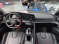 2021 Hyundai Elantra 1.5L CVT GLX Elite, белый — фото 9