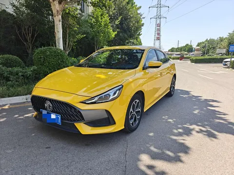 2022 MG MG5 180DVVT CVT Luxury
