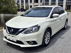 2022 Nissan Sylphy Classic 1.6 XE CVT Comfort, белый — фото 1