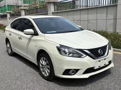 2022 Nissan Sylphy Classic 1.6 XE CVT Comfort, белый — фото 3