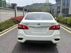 2022 Nissan Sylphy Classic 1.6 XE CVT Comfort, белый — фото 8