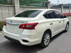 2022 Nissan Sylphy Classic 1.6 XE CVT Comfort, белый — фото 9