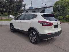 2021 Nissan Qashqai 2.0L XV, белый — фото 2
