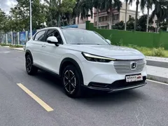 2023 Honda Vezel 1.5L CVT Tech, белый — фото 3