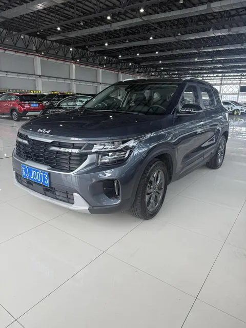 2023 Kia Seltos 1.5L IVT Luxury