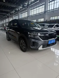 2023 Kia Seltos 1.5L IVT Luxury — фото 2