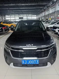 2023 Kia Seltos 1.5L IVT Luxury — фото 3