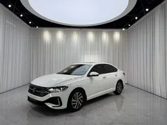 2023 Volkswagen Lavida 1.5L AT, белый — фото 1