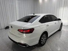 2023 Volkswagen Lavida 1.5L AT, белый — фото 4