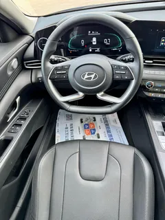 2023 Hyundai Elantra 1.5L CVT LUX Premium — фото 14