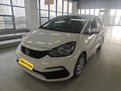 2021 Honda Fit 1.5L CVT, белый — фото 1