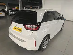 2021 Honda Fit 1.5L CVT, белый — фото 2