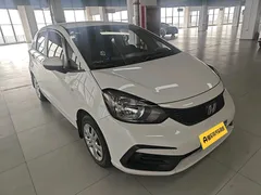 2021 Honda Fit 1.5L CVT, белый — фото 3