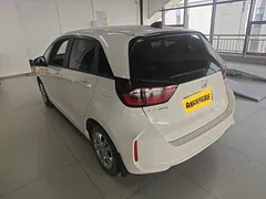 2021 Honda Fit 1.5L CVT, белый — фото 4