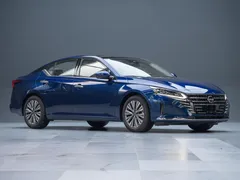 2022 Nissan Teana 2.0L XL-Upr Premium, синий — фото 5